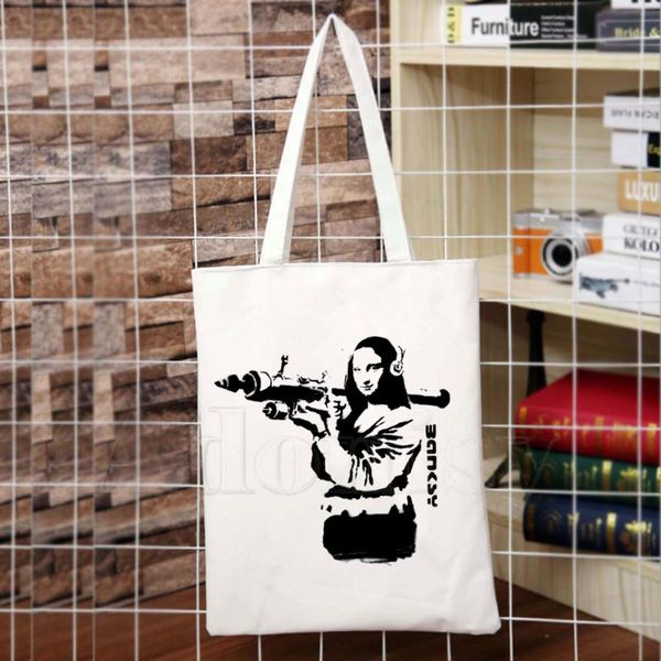 shopping bags arrived kcco balloon girl banksy print reusable bag women canvas tote printing shopper shoulder
shopping bags arrived kcco balloon girl banksy print reusable bag women canvas tote printing shopper shoulder