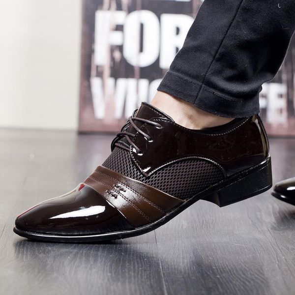 dress shoes suit formal men loafers slip on business oxford leather zapatos hombre tyh6, Black
dress shoes suit formal men loafers slip on business oxford leather zapatos hombre tyh6, Black
