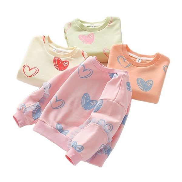 girls' sweatshirts spring and autumn korean children's long-sleeved baby foreign style base p5693 220307, Black
girls' sweatshirts spring and autumn korean children's long-sleeved baby foreign style base p5693 220307, Black