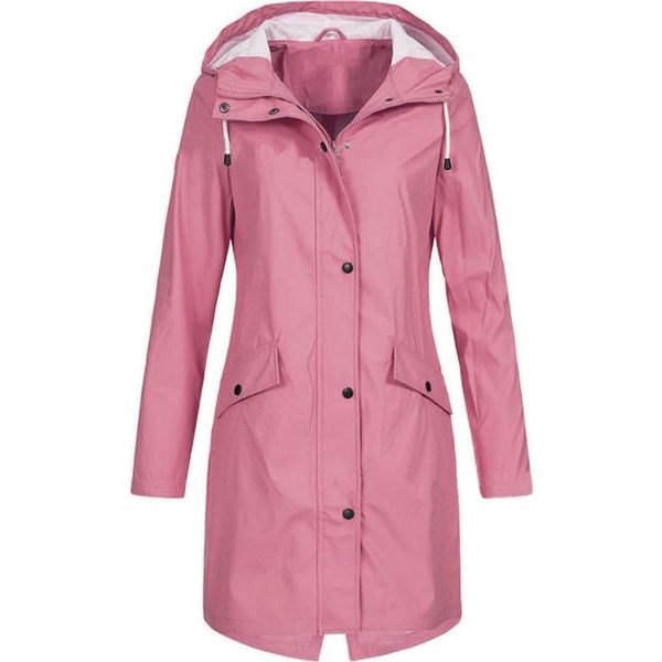 women's trench coats solid color jackets plus size 5xl windproof zipper coat women rain outdoor mountaineering suit mid-length waterpro, Tan;black
women's trench coats solid color jackets plus size 5xl windproof zipper coat women rain outdoor mountaineering suit mid-length waterpro, Tan;black