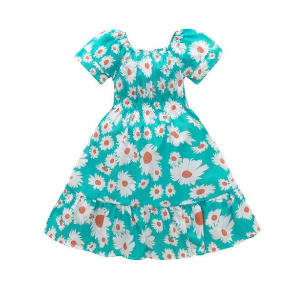 girl's dresses summer kids girls boho holiday dress sunflowers printed ruffles short sleeve a-line knee length, Red;yellow
girl's dresses summer kids girls boho holiday dress sunflowers printed ruffles short sleeve a-line knee length, Red;yellow