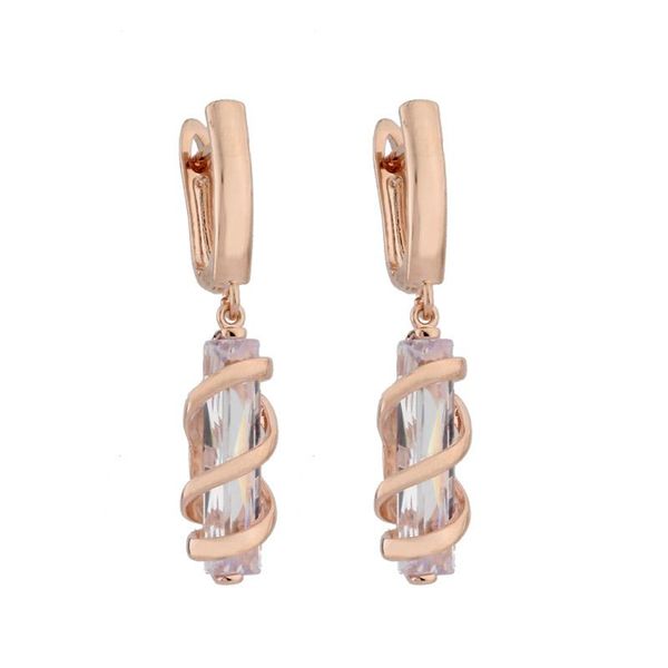 dangle & chandelier trendy luxury cubic zircon drop earrings elegant rose gold color for women girls party jewelry unusual, Silver
dangle & chandelier trendy luxury cubic zircon drop earrings elegant rose gold color for women girls party jewelry unusual, Silver