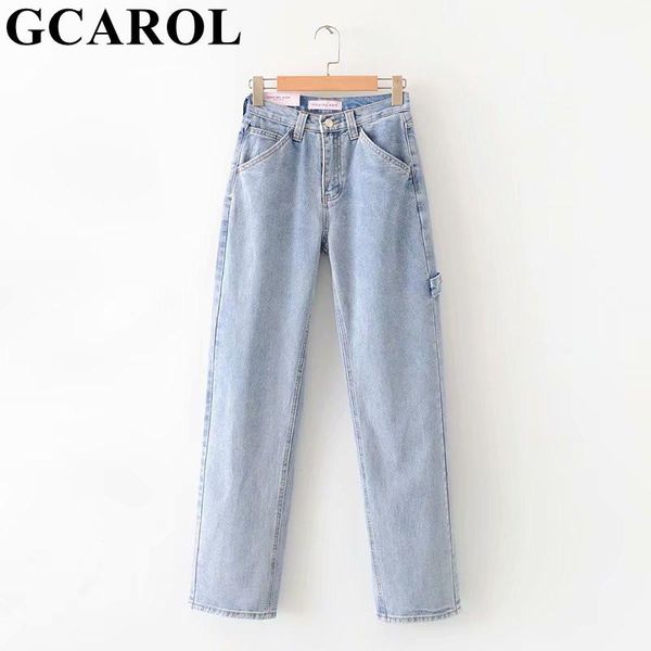women's jeans gcarol women high waisted denim white line design daily wear wide leg pants straight cut pockets trousers for 4 season, Blue
women's jeans gcarol women high waisted denim white line design daily wear wide leg pants straight cut pockets trousers for 4 season, Blue
