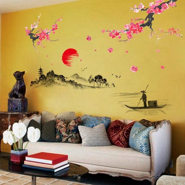 wall stickers sticker decor chinese style sakura japanese pink cherry blossom tree
wall stickers sticker decor chinese style sakura japanese pink cherry blossom tree