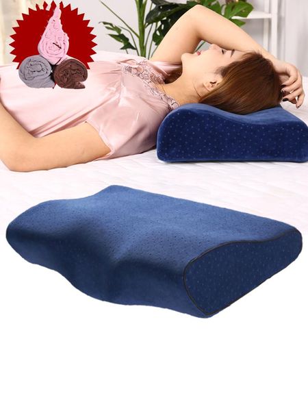 pillow home textile bedding memory foam bedroom orthopedic pillows protect cervical spine slow rebound butterfly shaped
pillow home textile bedding memory foam bedroom orthopedic pillows protect cervical spine slow rebound butterfly shaped