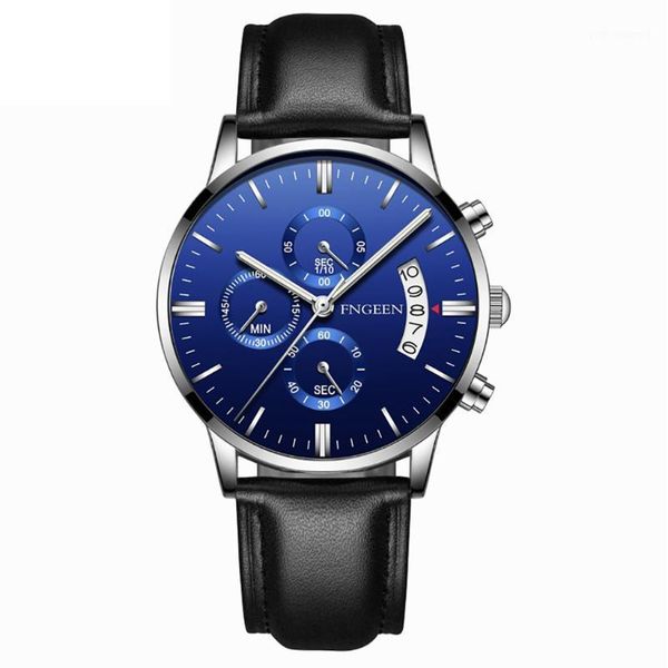 relogio masculino watches men fashion sport reloj stainless steel leather band watch quartz business wristwatch hombre #a wristwatches, Slivery;brown
relogio masculino watches men fashion sport reloj stainless steel leather band watch quartz business wristwatch hombre #a wristwatches, Slivery;brown