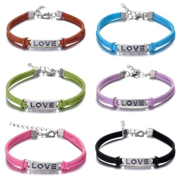 hand woven love letters charm bracelet jewelry of men's and women's alloy dmfb249 mix order, Golden;silver
hand woven love letters charm bracelet jewelry of men's and women's alloy dmfb249 mix order, Golden;silver