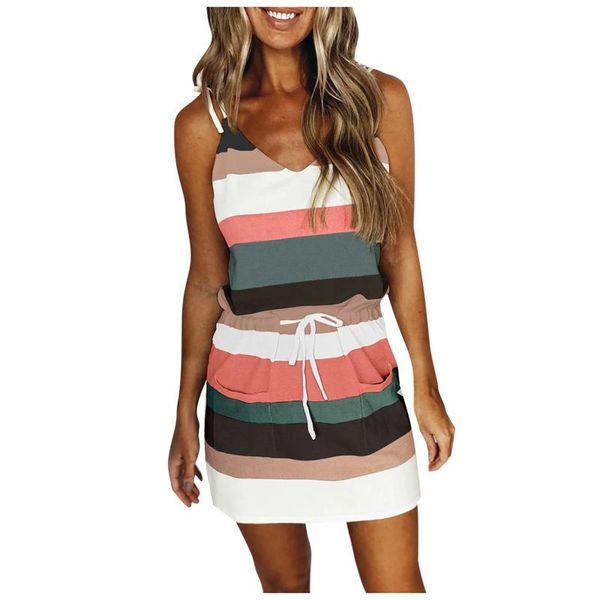 casual dresses summer dress fashion suspender woman v-neck short sleeve strap open back print robe vestidos de mujer, Black;gray
casual dresses summer dress fashion suspender woman v-neck short sleeve strap open back print robe vestidos de mujer, Black;gray