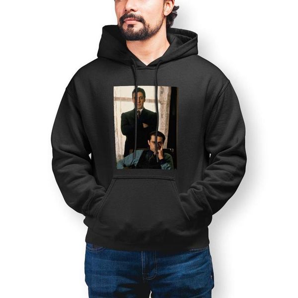 men's hoodies & sweatshirts the godfather mens hoodie al pacino long length cotton men warm streetwear pullover xxl, Black
men's hoodies & sweatshirts the godfather mens hoodie al pacino long length cotton men warm streetwear pullover xxl, Black