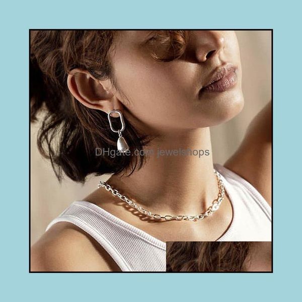 hoop & hie earrings jewelry original design retro ins style womens 18k gold plated earring copper drop dangle delivery 2021 4lbez, Golden;silver
hoop & hie earrings jewelry original design retro ins style womens 18k gold plated earring copper drop dangle delivery 2021 4lbez, Golden;silver
