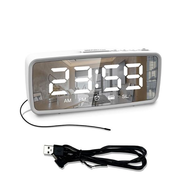 other clocks & accessories adjustable brightness electronic usb port home snooze function bedroom bedside living room time digital display a
other clocks & accessories adjustable brightness electronic usb port home snooze function bedroom bedside living room time digital display a