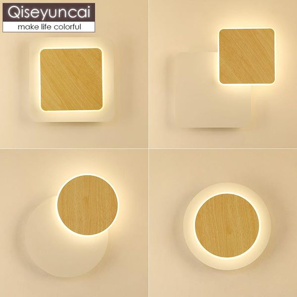 wall lamp qiseyuncai nordic living room tv led modern minimalist study aisle bedroom bedside wood grain lamps
wall lamp qiseyuncai nordic living room tv led modern minimalist study aisle bedroom bedside wood grain lamps