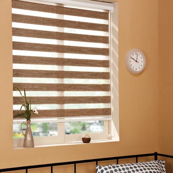 curtain & drapes waterproof zebra blinds bouble layer roller for custom size home/office curtains
curtain & drapes waterproof zebra blinds bouble layer roller for custom size home/office curtains