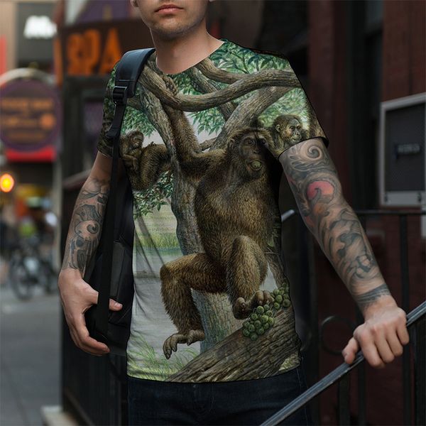 original rock bob marley 3d printed monkey pattern t-shirt fashionable and beautiful breathable daily travel visual impact gothic style men&, White;black
original rock bob marley 3d printed monkey pattern t-shirt fashionable and beautiful breathable daily travel visual impact gothic style men&, White;black