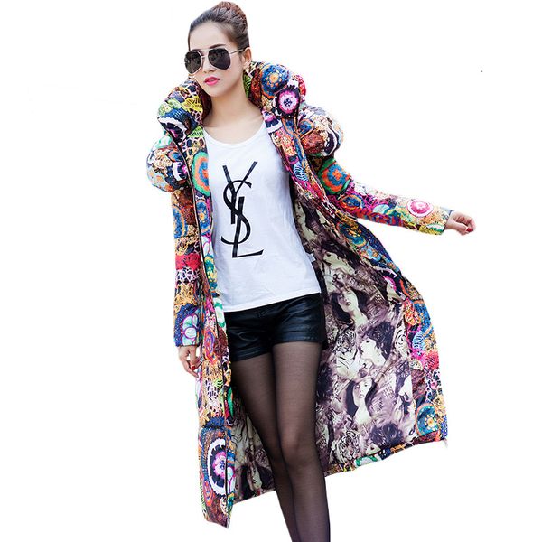 leather european and american fashion long crushed coat from vintage printing standards mrs xh1014 belted parka women's winter coats 5w, Black
leather european and american fashion long crushed coat from vintage printing standards mrs xh1014 belted parka women's winter coats 5w, Black
