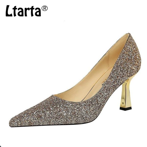 sparkling sequin ladies high heels shallow mouth pointed toe slender heel women banquet shoes wedding ds sandals, Black
sparkling sequin ladies high heels shallow mouth pointed toe slender heel women banquet shoes wedding ds sandals, Black