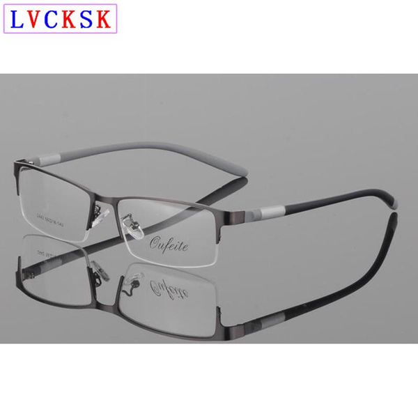 fashion sunglasses frames men business glasses frame male semi rimless transparent eyeglasses myopia presbyopia optical prescription spectac, Black
fashion sunglasses frames men business glasses frame male semi rimless transparent eyeglasses myopia presbyopia optical prescription spectac, Black