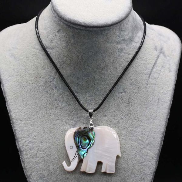 pendant necklaces natural shell necklace carved lifelike elephant shape temperament charm for women's romantic gift 47x40mm, Silver
pendant necklaces natural shell necklace carved lifelike elephant shape temperament charm for women's romantic gift 47x40mm, Silver
