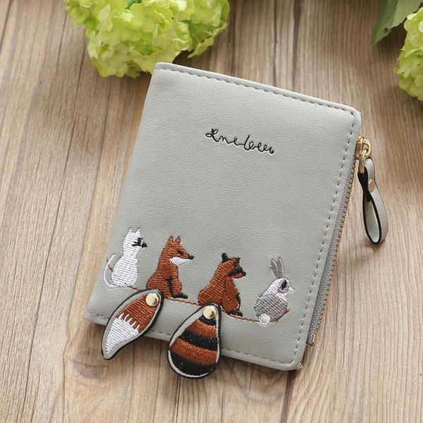 wallets mini leather hasp zipper card holder women cute cartoon embroidery wallet short coin purses individualit bag, Red;black
wallets mini leather hasp zipper card holder women cute cartoon embroidery wallet short coin purses individualit bag, Red;black