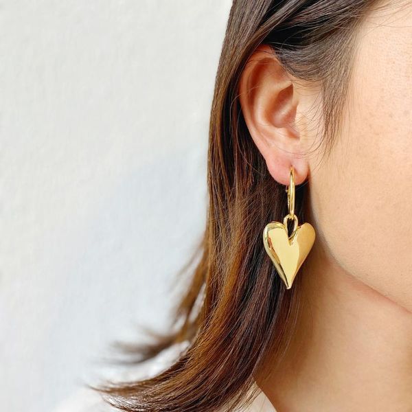 dangle & chandelier aensoa gold silver color heart shape earrings women's luxurious geometric love pendant metal korean 2021 fashion
dangle & chandelier aensoa gold silver color heart shape earrings women's luxurious geometric love pendant metal korean 2021 fashion