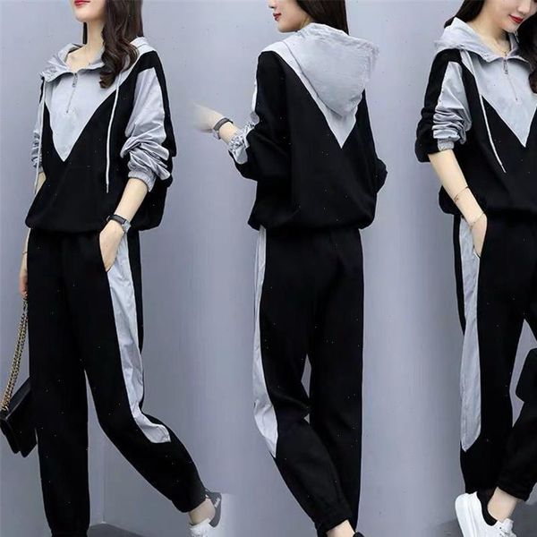 tracksuit two 2 piece set women tracksuits outfits plus size large winter autumn and pant 2pcs clothes, Gray
tracksuit two 2 piece set women tracksuits outfits plus size large winter autumn and pant 2pcs clothes, Gray