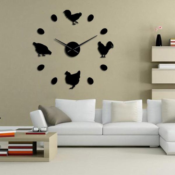 wall clocks farm chicken and fresh eggs diy large clock farmhouse rustic decor kitchen frameless watch mirror stickers
wall clocks farm chicken and fresh eggs diy large clock farmhouse rustic decor kitchen frameless watch mirror stickers