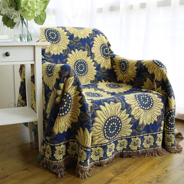 sunflower knitted throw blanket cotton sofa american cushion country cloth art cover home textil blankets
sunflower knitted throw blanket cotton sofa american cushion country cloth art cover home textil blankets
