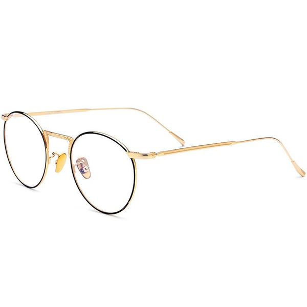 fashion sunglasses frames veshion titanium glasses men women round eye for male female vintage optical clear lens myopia ultra-light, Black
fashion sunglasses frames veshion titanium glasses men women round eye for male female vintage optical clear lens myopia ultra-light, Black