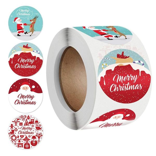 gift wrap 500pcs/rolls christmas self adhesive label name tags labels decorative stickers for gifts xmas paper party
gift wrap 500pcs/rolls christmas self adhesive label name tags labels decorative stickers for gifts xmas paper party