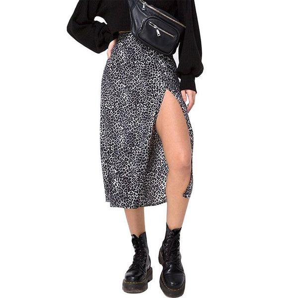 skirts fashion split a-line skirt women leopard print high waist female summer streetwear midi ladies bottoms, Black
skirts fashion split a-line skirt women leopard print high waist female summer streetwear midi ladies bottoms, Black