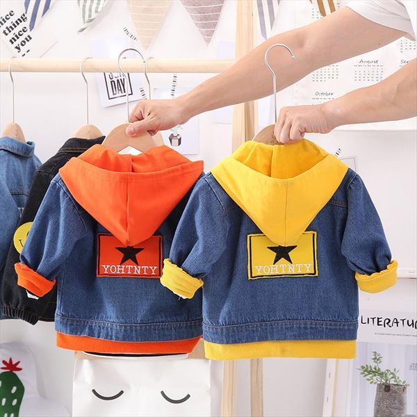 spring kids children girls boys jeans jackets coats baby boy girl denim casual hooded outerwear hoodies clothes, Blue;gray
spring kids children girls boys jeans jackets coats baby boy girl denim casual hooded outerwear hoodies clothes, Blue;gray