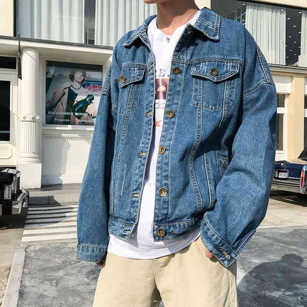 men's jackets yasuguocam men's jean jacket, new fashion , loose, urban fashion, vintage, male, hip hop, single-breasted, jacket tc, Black;brown
men's jackets yasuguocam men's jean jacket, new fashion , loose, urban fashion, vintage, male, hip hop, single-breasted, jacket tc, Black;brown