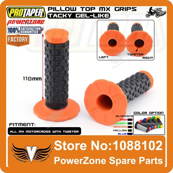 handlebars pro taper pillow mx grips fit 7/8" pit dirt bike motocross motorcycle sxf exc crf yzf kxf rmzr wrf klx
handlebars pro taper pillow mx grips fit 7/8" pit dirt bike motocross motorcycle sxf exc crf yzf kxf rmzr wrf klx