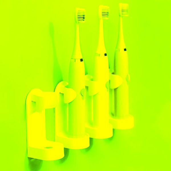 hooks & rails 1pc wall mounted toothbrush rack organizer creative traceless stand electric holder space saving
hooks & rails 1pc wall mounted toothbrush rack organizer creative traceless stand electric holder space saving