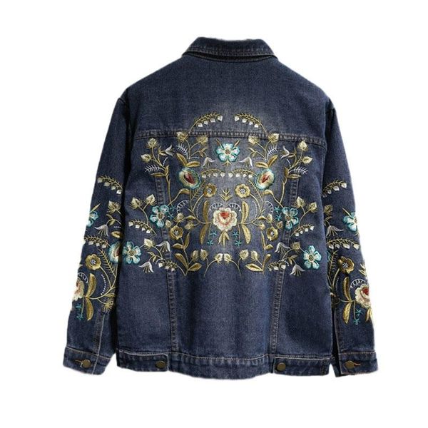 women's jackets harajuku denim jacket women jean coats embroidered bomber motorcycle short trend brand hole jeans streetwear, Black;brown
women's jackets harajuku denim jacket women jean coats embroidered bomber motorcycle short trend brand hole jeans streetwear, Black;brown