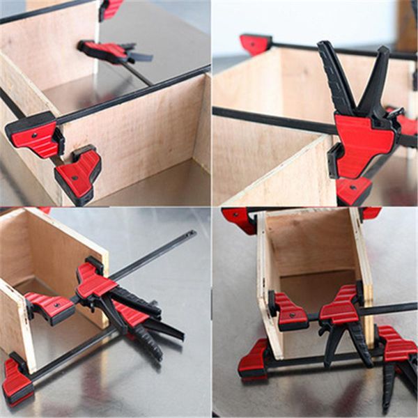 professional hand tool sets 4/8/12 inch quick ratchet f clamp heavy duty wood working work tools bar clip kit woodworking reverse clamping
professional hand tool sets 4/8/12 inch quick ratchet f clamp heavy duty wood working work tools bar clip kit woodworking reverse clamping
