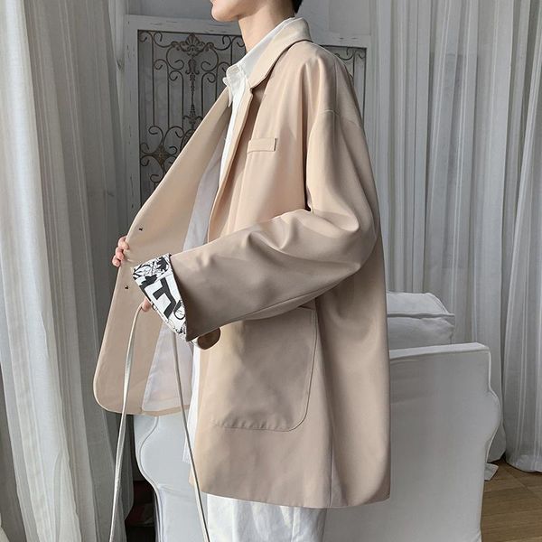 men's suits & blazers black blue apricot printed blazer men's fashion business society mens suit jacket korean loose casual dress m, White;black
men's suits & blazers black blue apricot printed blazer men's fashion business society mens suit jacket korean loose casual dress m, White;black