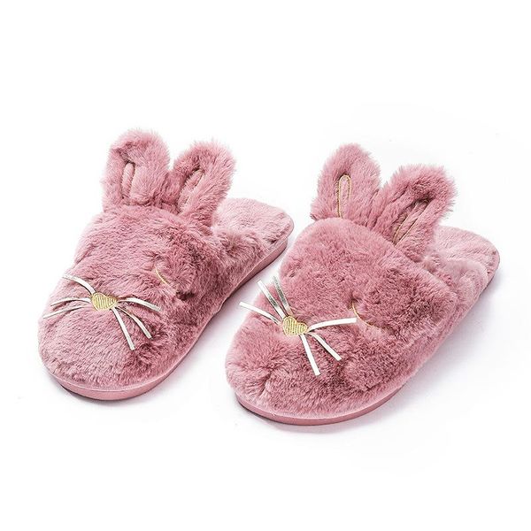 slippers rass ple 2021 soft fur cute anmail winter warm indoor bedroom chaussures femme house shoes women, Black
slippers rass ple 2021 soft fur cute anmail winter warm indoor bedroom chaussures femme house shoes women, Black