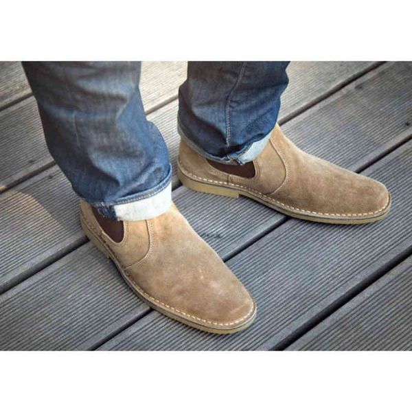 dress shoes botas de tornozelo moda masculina camurça bege botas chelsea fundo plano simples costura versátil venda quente masculinas 5ke393, Black
dress shoes botas de tornozelo moda masculina camurça bege botas chelsea fundo plano simples costura versátil venda quente masculinas 5ke393, Black