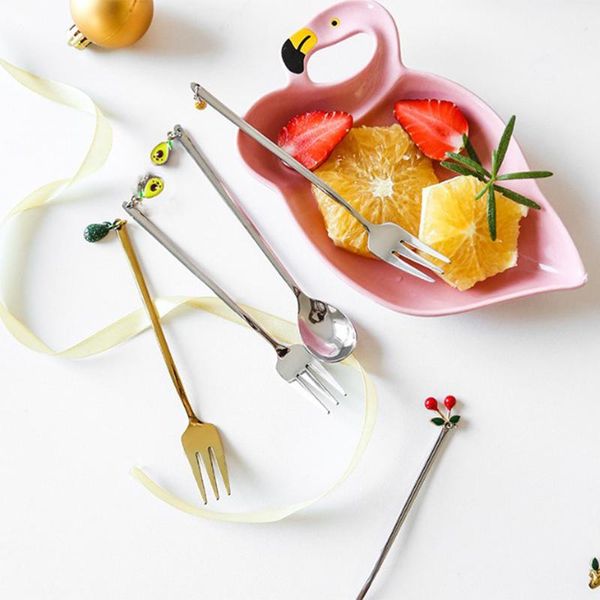 forks creative fruit pendant coffee spoons afternoon teaspoon mixing stirring spoon dessert table decor party gift kitchen tool
forks creative fruit pendant coffee spoons afternoon teaspoon mixing stirring spoon dessert table decor party gift kitchen tool