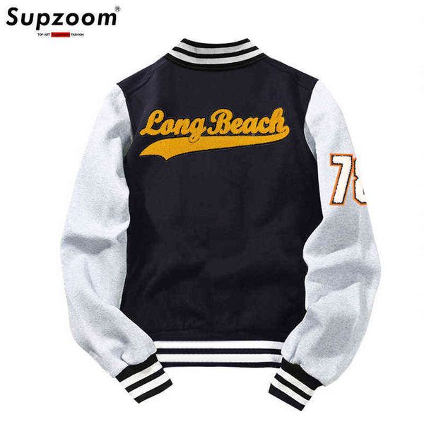 arrival sale baseball uniform coat fleece cotton letter preppy style single breasted bomber jacket brand clothing men 211217, Black;brown
arrival sale baseball uniform coat fleece cotton letter preppy style single breasted bomber jacket brand clothing men 211217, Black;brown