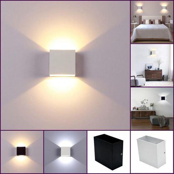 dimmable led wall light indoor lighting ac85-265v 6w cube cob lamp modern home decoration sconce aluminum
dimmable led wall light indoor lighting ac85-265v 6w cube cob lamp modern home decoration sconce aluminum