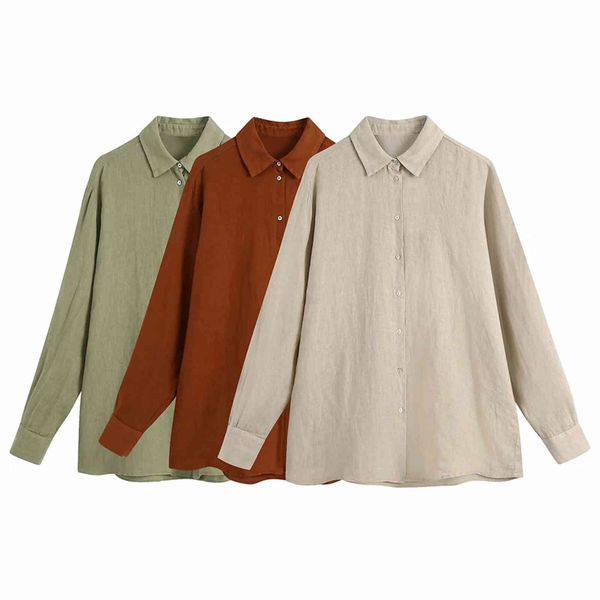 women's blouses & shirts camisa feminina folgada, camisa para mulheres, de verão, cor verde, manga longa, com gola aberta, solta, moda, White
women's blouses & shirts camisa feminina folgada, camisa para mulheres, de verão, cor verde, manga longa, com gola aberta, solta, moda, White