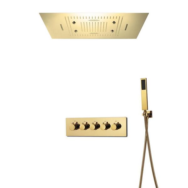 luxury golden shower set polished waterfall showers rainfall showerhead big 600*800mm bathroom systems massage spa sets
luxury golden shower set polished waterfall showers rainfall showerhead big 600*800mm bathroom systems massage spa sets