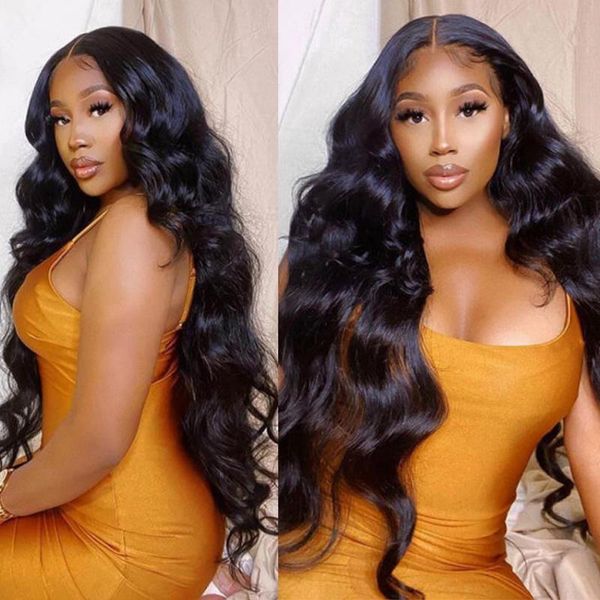 lace wigs transparent frontal 30 inch body wave front wig wavy huamn hair t part brazilian, Black;brown
lace wigs transparent frontal 30 inch body wave front wig wavy huamn hair t part brazilian, Black;brown