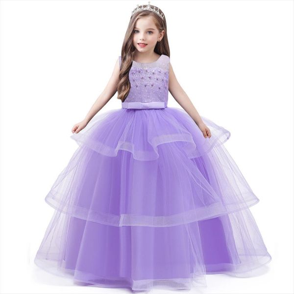 girls communion kids wedding girl dresses elegant flower embroidery party tulle princess birthday first gown for, Red;yellow
girls communion kids wedding girl dresses elegant flower embroidery party tulle princess birthday first gown for, Red;yellow
