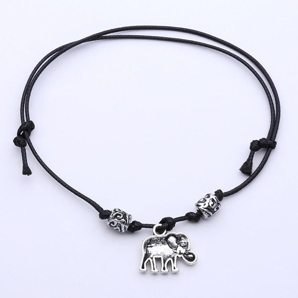 anklets personality elephant hand-knitted wax rope double layer anklet jewelry summer beach fashion women shell and beads, Red;blue
anklets personality elephant hand-knitted wax rope double layer anklet jewelry summer beach fashion women shell and beads, Red;blue