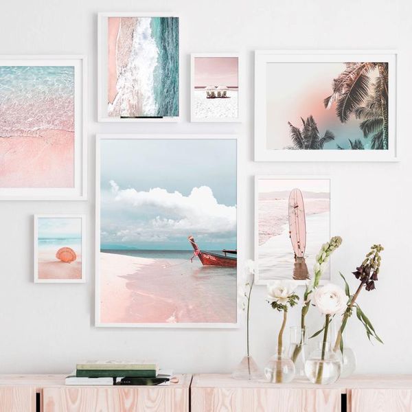 paintings pink sea beach shell parasol rowboat leaf nordic posters and prints wall art canvas painting pictures for living room decor
paintings pink sea beach shell parasol rowboat leaf nordic posters and prints wall art canvas painting pictures for living room decor