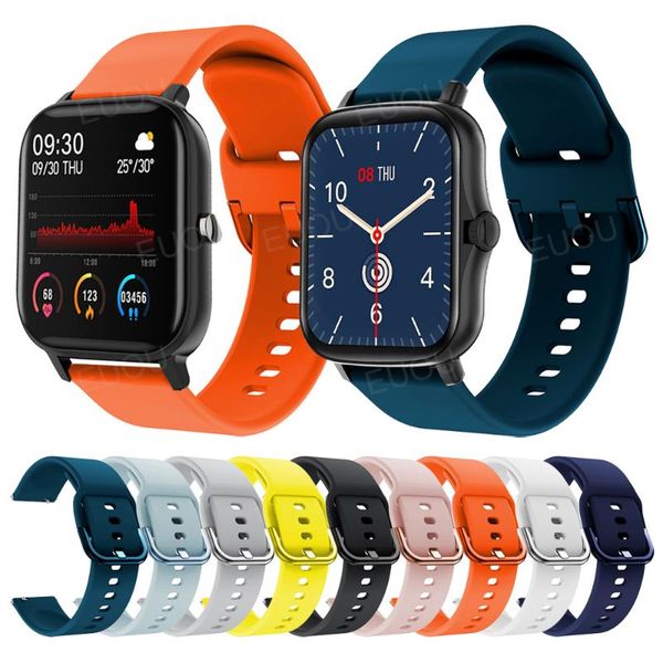 watch bands silicone strap for colmi p8 pro watchband plus smartwatch wristband 20mm band bracelet replace accessories, Black;brown
watch bands silicone strap for colmi p8 pro watchband plus smartwatch wristband 20mm band bracelet replace accessories, Black;brown