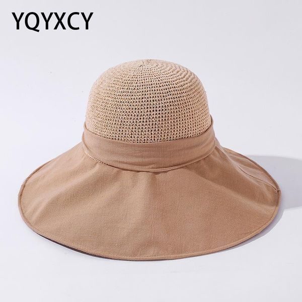 summer hats for women knitted sunshade outdoor beach ladies cap bow sunhat 2021 wide brim, Blue;gray
summer hats for women knitted sunshade outdoor beach ladies cap bow sunhat 2021 wide brim, Blue;gray